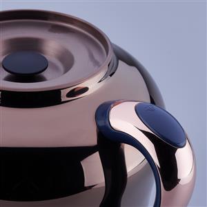 KORKMAZ A843-02 HANEDAN SEMAVER AZURA (ROSEGOLD/ROSEGOLD)