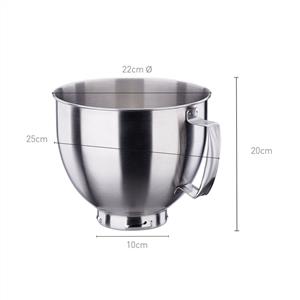 KORKMAZ A470-01 PRO MIX STAND MİKSER 1600W SİYAH/SATİN