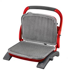 KORKMAZ A329-16 TOSTKOLİK TOST MAKİNESİ GRANİT KIRMIZI