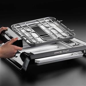 Korkmaz A333-02 Mangalet BBQ Granit Elektrikli Izgara Makinesi