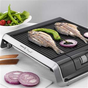 Korkmaz A333-02 Mangalet BBQ Granit Elektrikli Izgara Makinesi