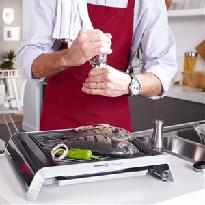 Korkmaz A333-02 Mangalet BBQ Granit Elektrikli Izgara Makinesi