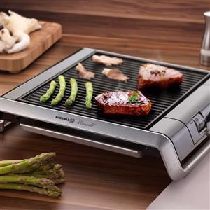 Korkmaz A333-02 Mangalet BBQ Granit Elektrikli Izgara Makinesi