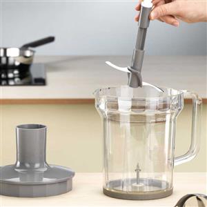 KORKMAZ A445 VERTEX MEGA BLENDER SET INOX/SİYAH