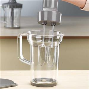 KORKMAZ A445 VERTEX MEGA BLENDER SET INOX/SİYAH