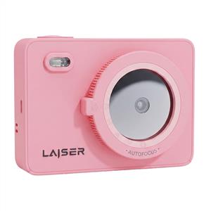 Laiser Z5s Instant Kamera (Pembe)