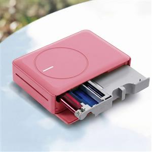 Laiser Z5s Instant Kamera (Pembe)