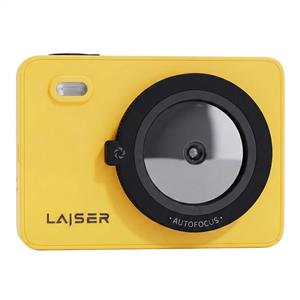 Laiser Z5s Instant Kamera (Sarı)