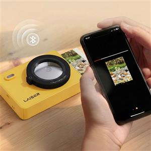 Laiser Z5s Instant Kamera (Sarı)