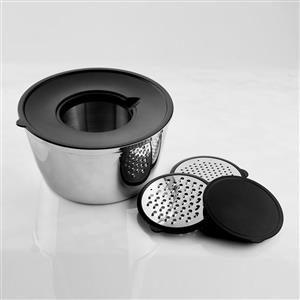 LEGGNO PTC1050SPBWL01 PRATICO SUPER BOWL SET SALATA KURUTUCU