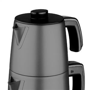 Leggno GRM102STMBK Gourmet Pro Çaycı & Çay Makinesi Siyah