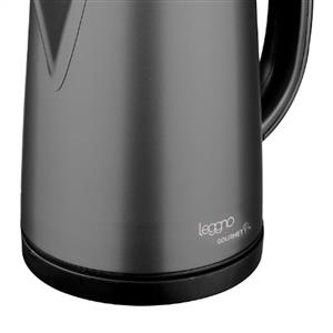 Leggno GRM102STMBK Gourmet Pro Çaycı & Çay Makinesi Siyah