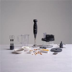 LEGGNO GRMBLSET101BK Gourmet Pro Blender Seti Siyah