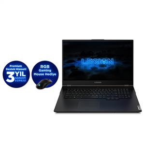 Lenovo Legion 5 10.Nesil Core i7 10750H-16Gb-1Tb+512 Ssd-17.3inc-Rtx2060 6Gb-W10