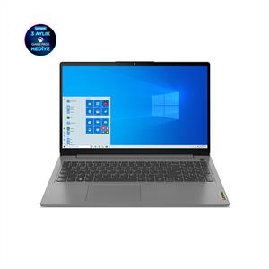 Lenovo Ideapad 3 11.Nesil Core i3 1115G4-8Gb-256Gb Ssd-15.6inc-W11