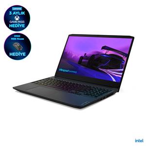 Lenovo Ip Gaming 3 11.Nesil Core i5 11320H-RTX3050ti 4Gb-8Gb-512 Ssd-15.6inç-W11