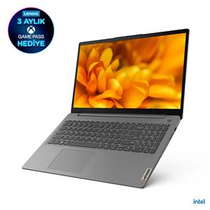 Lenovo Ideapad 3 11.Nesil Core i3 1115G4-4Gb-256Gb Ssd-15.6inc-W11