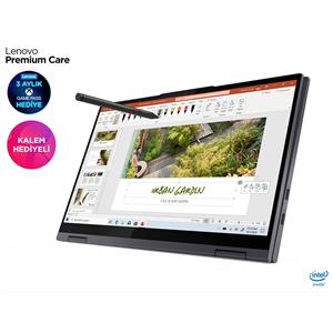Lenovo Yoga 7 Evo 11.Nesil Core i7 1165G7-16Gb-512Gb Ssd-15.6inc-W11