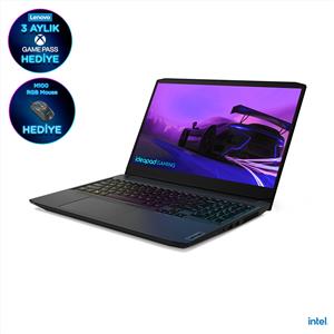 Lenovo Ip Gaming 3 11.Nesil Core i7 11370H-RTX3050ti-16Gb-1Tb+256Ssd-15.6inc-W11