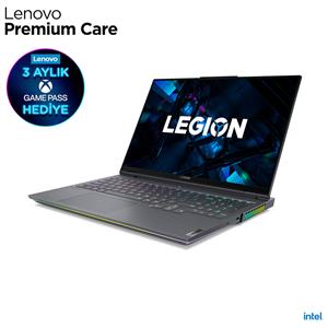 Lenovo Legion 7 11.Nesil Core i9 11980HK-RTX3080 16Gb-32Gb-2Tb Ssd-16inc-W11