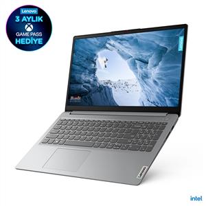 Lenovo Ideapad 1 Celeron N4120-4Gb-128Gb Emmc-15.6inc-W11