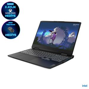 Lenovo Ip Gaming 3 12.Nesil Core i5 12500H-RTX3050 4Gb-8Gb-512 Ssd-16inç-W11