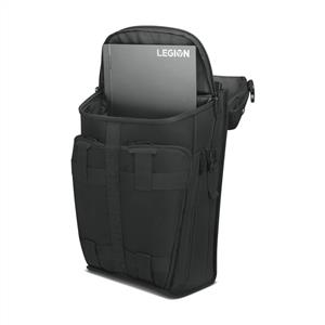 Lenovo Legion Active 17" Oyuncu Sırt Çantası- Siyah