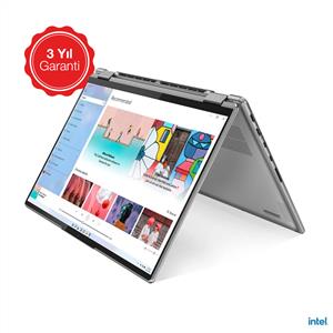 Lenovo Yoga 7 Evo 12.Nesil Core i5 1240P-16Gb-512Gb Ssd-16inc-W11