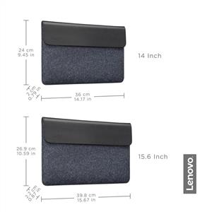 Lenovo Yoga 14' Sleeve Notebook Kılıfı - Siyah