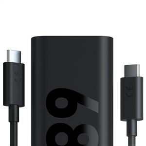 Lenovo 68W USB-C Duvar Şarj Cihazı - Siyah