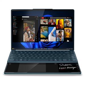Lenovo Yoga Book 9 Core Ultra 7 255H-32Gb-1Tb Ssd-2x14inc-W11