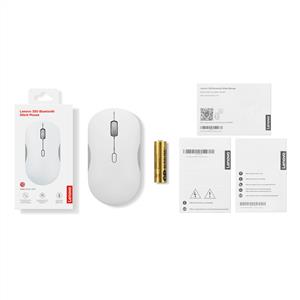 LENOVO 350 BLUETOOTH SILENT MOUSE-CLOUD GREY