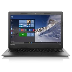 LENOVO IDEAPAD 100S CELERON N3050 1.6GHZ-2GBRAM-32GB eMMC-14"-INT-W10 NOTEBOOK