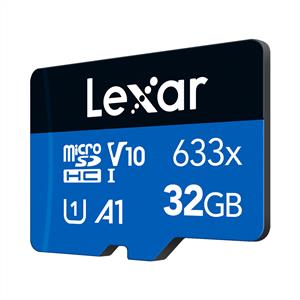 Lexar High Performance 32 GB 633X Class 10 Hafıza Kartı (100MB/S-20MB/S)