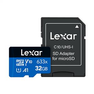 Lexar High Performance 32 GB 633X Class 10 Hafıza Kartı (100MB/S-20MB/S)