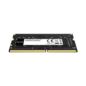 LEXAR 8GB (1x8GB) DDR4 3200Mhz CL22 1.2V Tek Modül Notebook Ram
