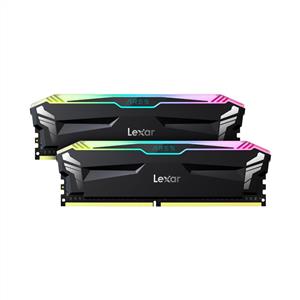 LEXAR ARES 32GB (2x16GB) DDR4 Siyah 3600Mhz CL18 1.35V Ram