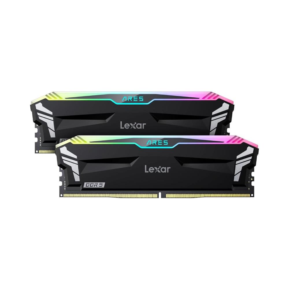 LEXAR ARES 32GB KIT (2x16GB) U-DIMM DDR5 7200Mhz CL34 1.34V Dual