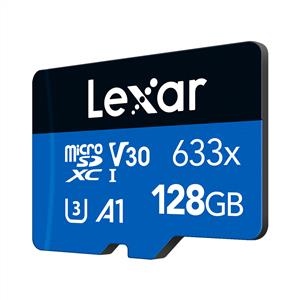 Lexar High Performance 128 GB 633X Adaptörlü Hafıza Kartı (100MB/S-45MB/S)