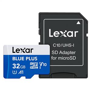 Lexar Blue Plus 32 GB Hafıza Kartı (100MB/S)