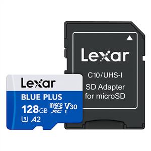 Lexar Blue Plus 128 GB Hafıza Kartı (170MB/S)