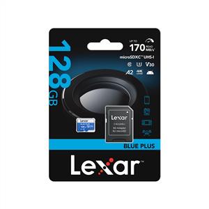  Lexar Blue Plus 128 GB Hafıza Kartı (170MB/S)