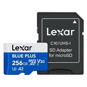 Lexar Blue Plus 256 GB Hafıza Kartı (170MB/S)