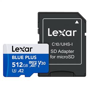 Lexar Blue Plus 512 GB Hafıza Kartı (170MB/S)