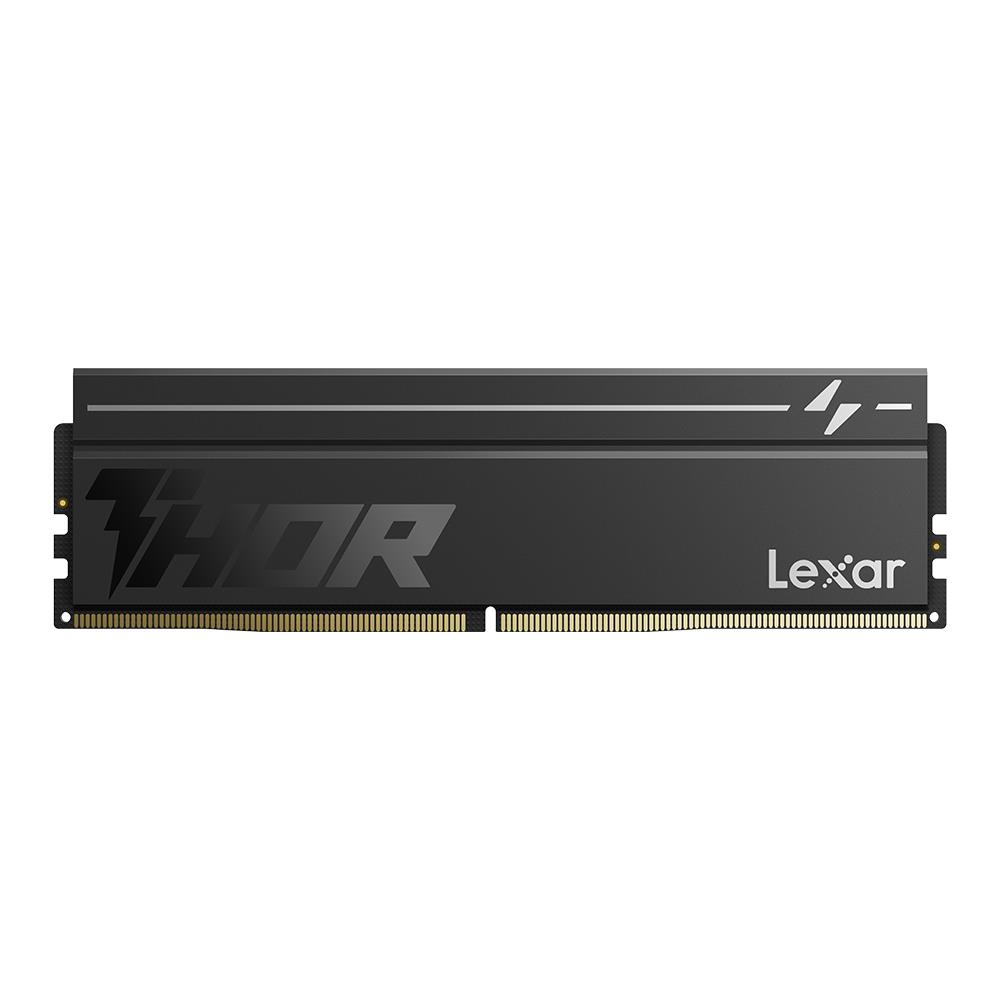 LEXAR THOR OC 32GB (2x16GB) DDR5 6000MHz CL38 1.3V Siyah Dual Pc