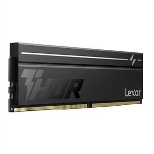 LEXAR THOR OC 32GB (2x16GB) DDR5 6000MHz CL38 1.3V Siyah Dual Pc Ram