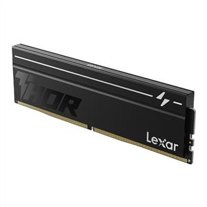 LEXAR THOR OC 32GB (2x16GB) DDR5 6000MHz CL38 1.3V Siyah Dual Pc Ram