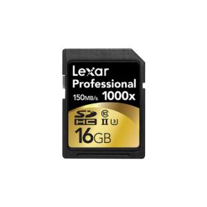 LEXAR 16GB 1000x Professional SDHC UHS2 HAFIZA KARTI