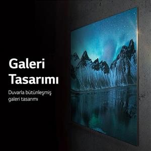 LG OLED65C2 65inc 164 cm 4K OLED evo webOS Smart TV,Uydu Alıcılı