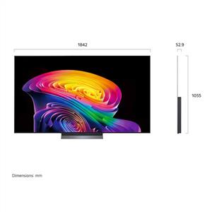 LG OLED83C64LA 83 inç 210 cm 4K OLED evo Smart TV AI Sihirli Kumanda webOS26,Uyd